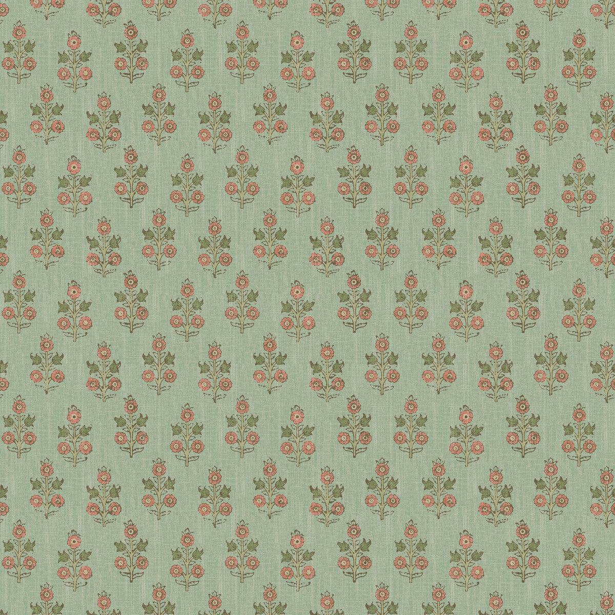 bw4511760-poppy-sprig-aquablush-g-p-j-baker - G P & J BAKER Wallpaper