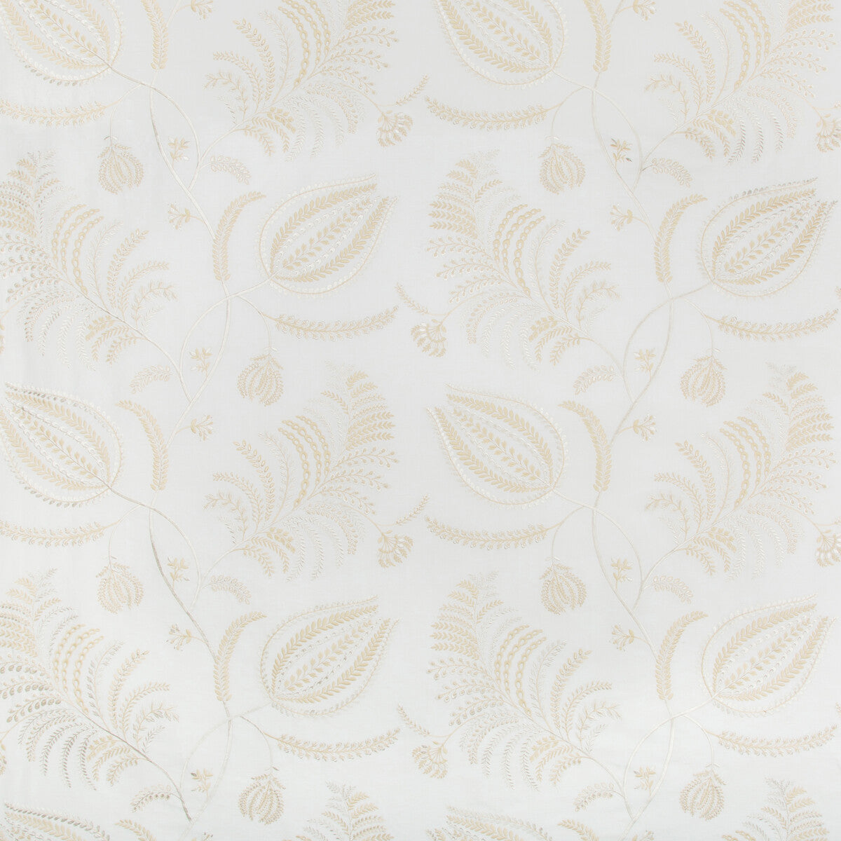 2017158160-palmero-emb-ivorybeige-lee-jofa - LEE JOFA Fabric