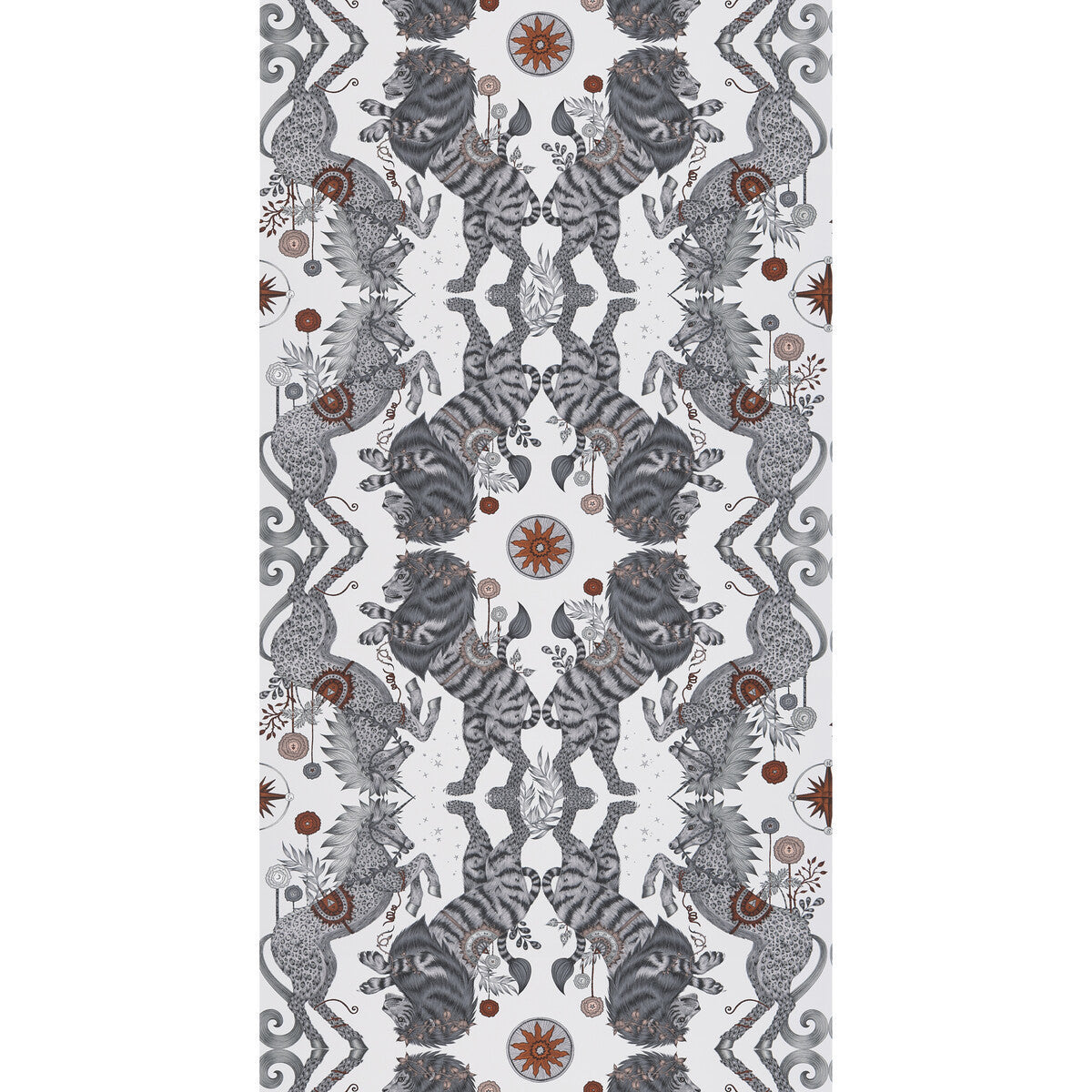 w011306cac0-caspian-wp-nude-clarke-and-clarke - CLARKE AND CLARKE Wallpaper