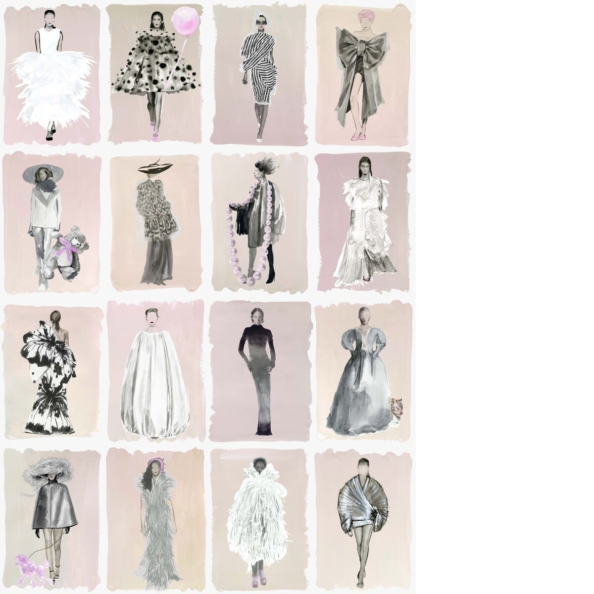 1751006mcs0-couture-carousel-blush-p-cole-son - COLE & SON Wallpaper