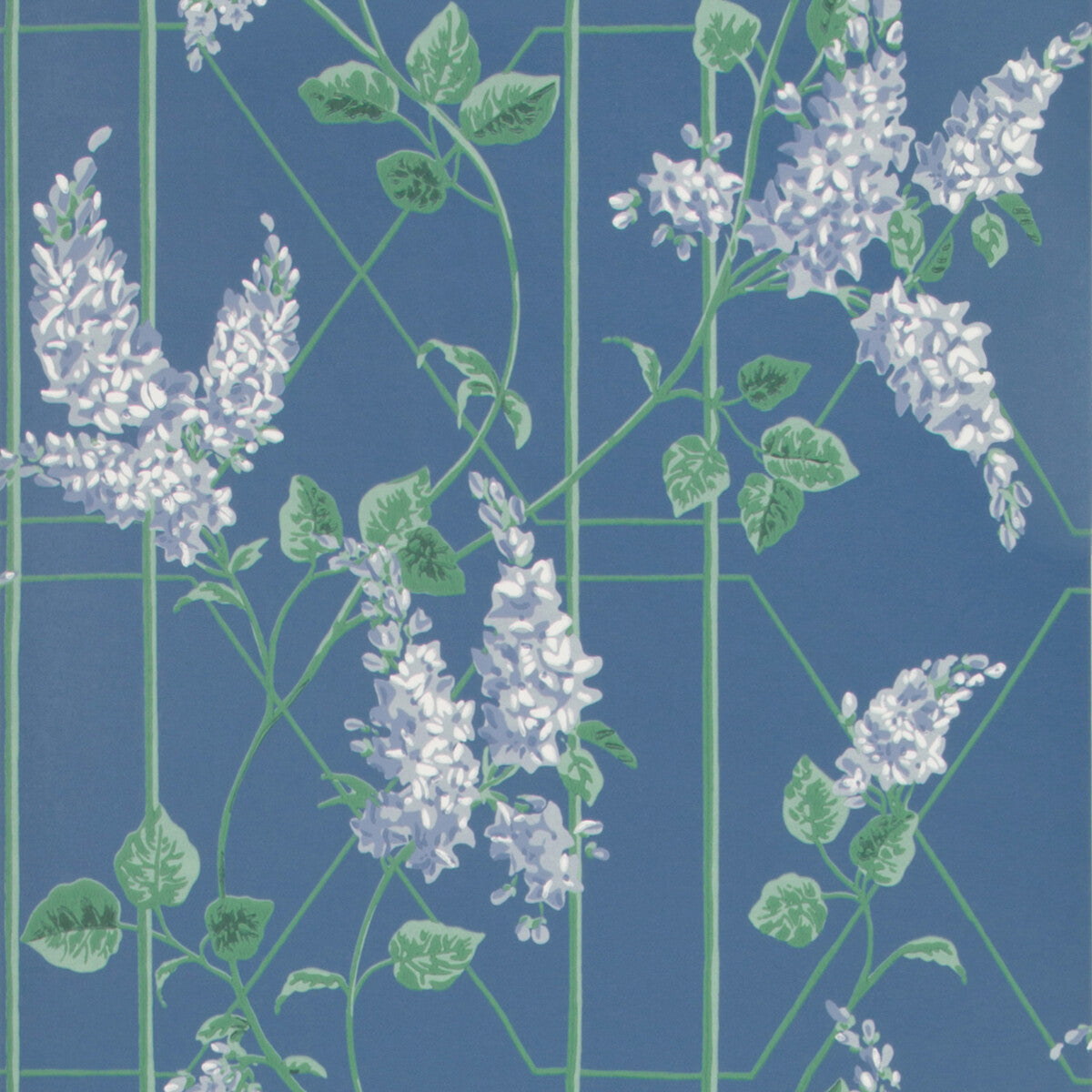 1155015cs0-wisteria-p-bluejadec-blue-cole-son - COLE & SON Wallpaper