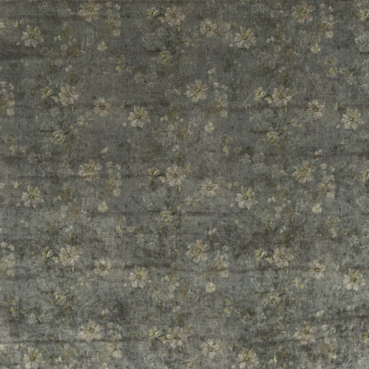 bp1064420-queens-garden-velvet-verdigris-g-p-j-baker - G P & J BAKER Fabric