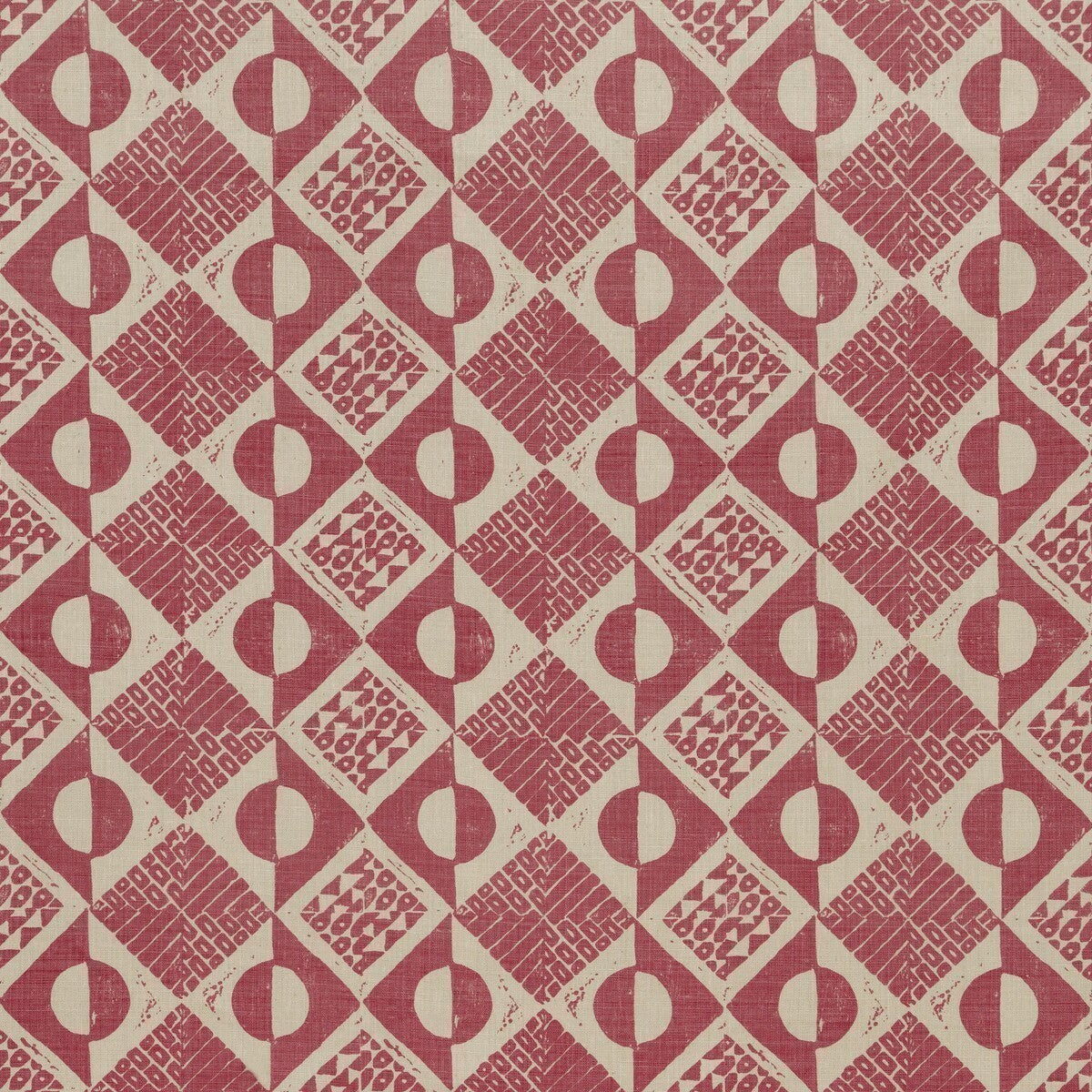 bfc-36667170-circles-and-squares-berry-lee-jofa - LEE JOFA Fabric