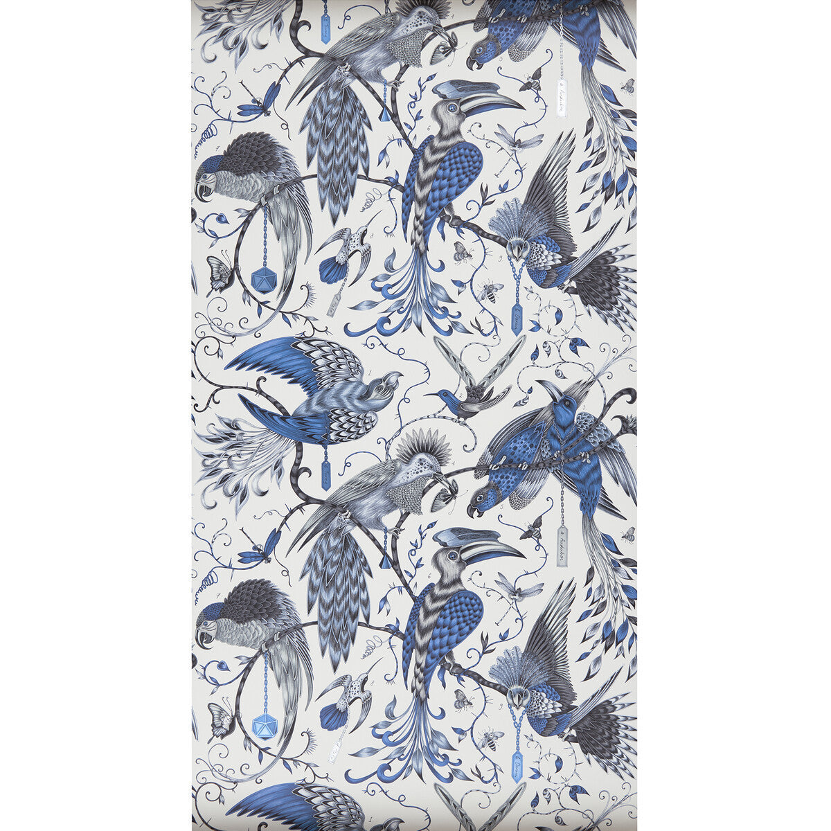 w009901cac0-audubon-blue-clarke-and-clarke - CLARKE AND CLARKE Wallpaper