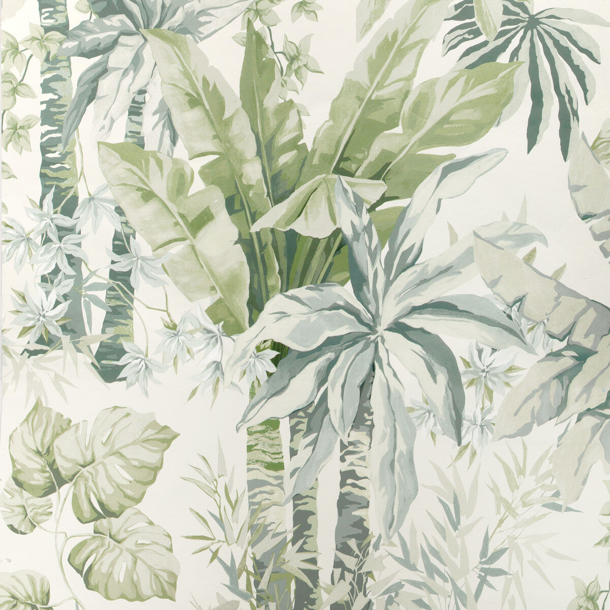 w41483150-junglewood-pnl-blue-sage-kravet-couture - KRAVET COUTURE Wallpaper