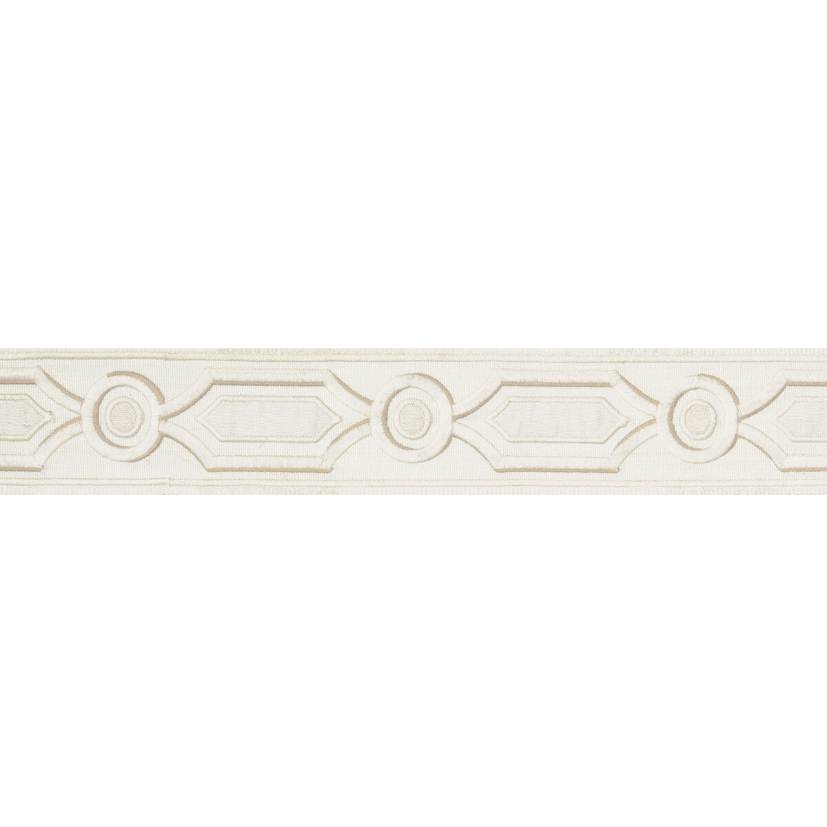 t801910510-ganden-tape-ivory-brunschwig-fils - BRUNSCHWIG & FILS Trim