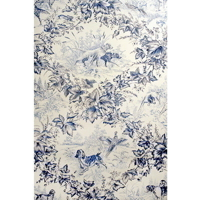 br-692652220-on-point-blue-brunschwig-fils - BRUNSCHWIG & FILS Wallpaper