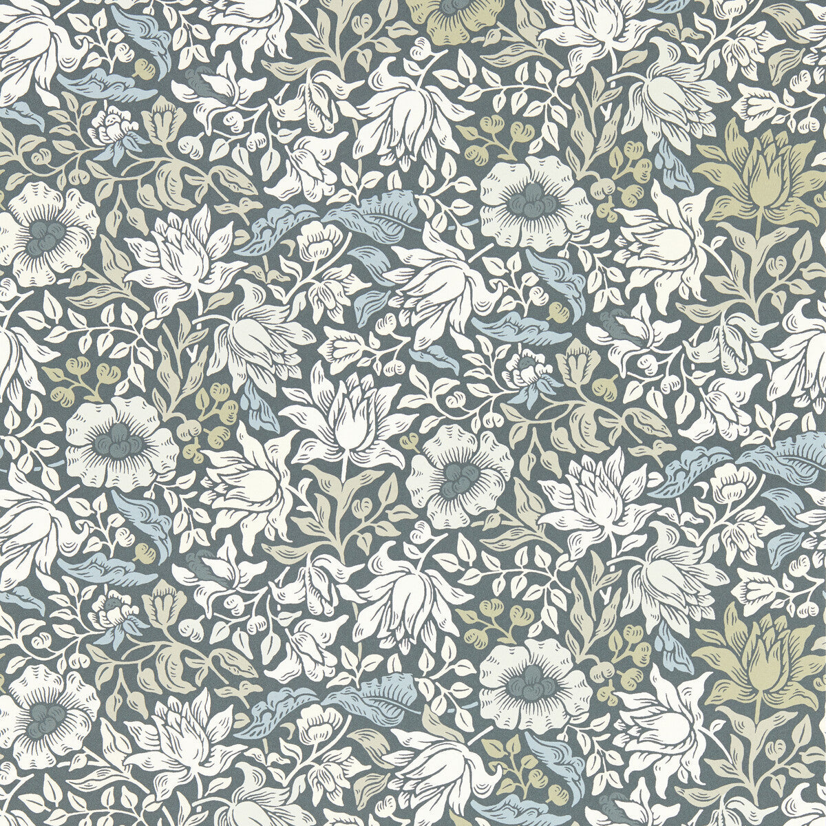 w017301cac0-mallow-slate-wp-clarke-and-clarke - CLARKE AND CLARKE Wallpaper