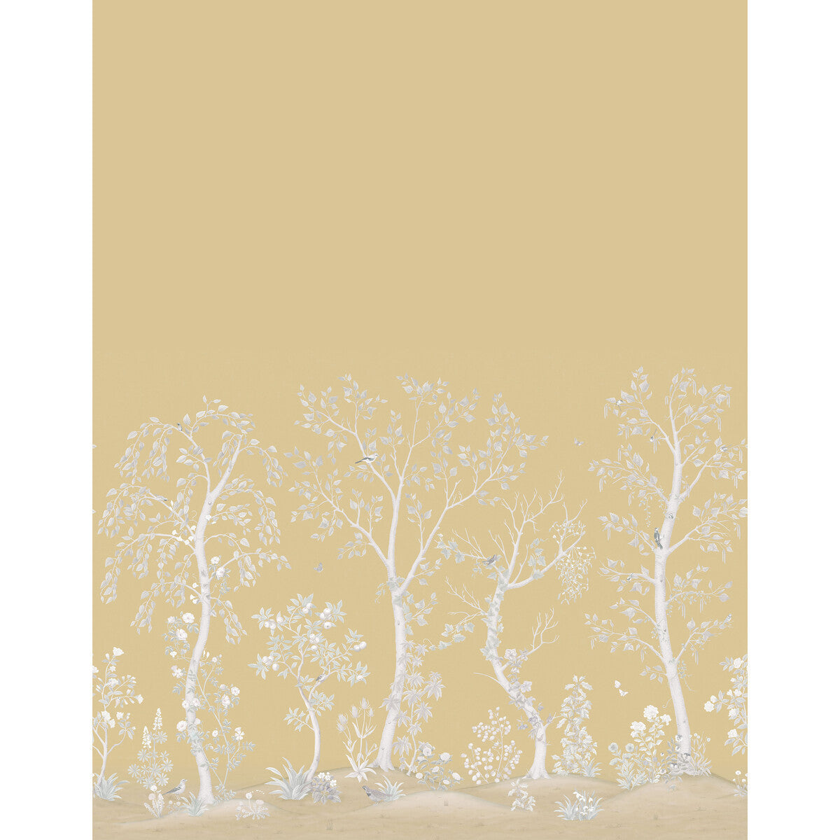1206024mcs0-seasonal-woods-metallic-gold-pearl-cole-son - COLE & SON Wallpaper