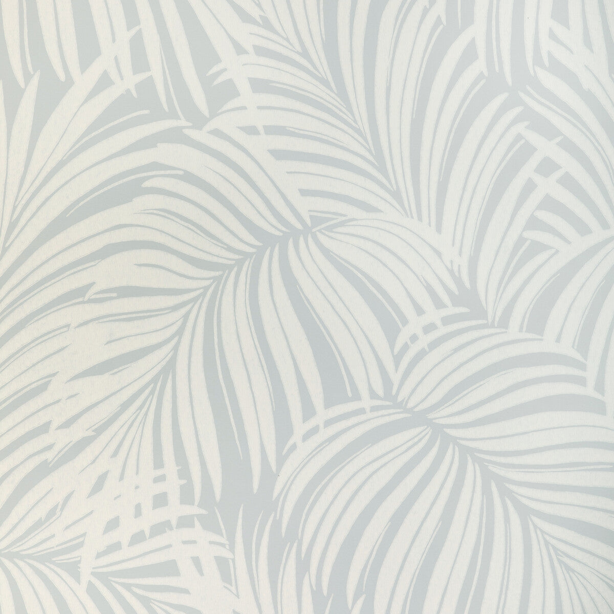 w414915160-palm-leaf-wp-mist-kravet-couture - KRAVET COUTURE Wallpaper