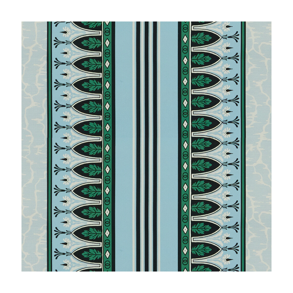 8015140130-lola-montez-emeraldaqua-brunschwig-fils - BRUNSCHWIG & FILS Fabric