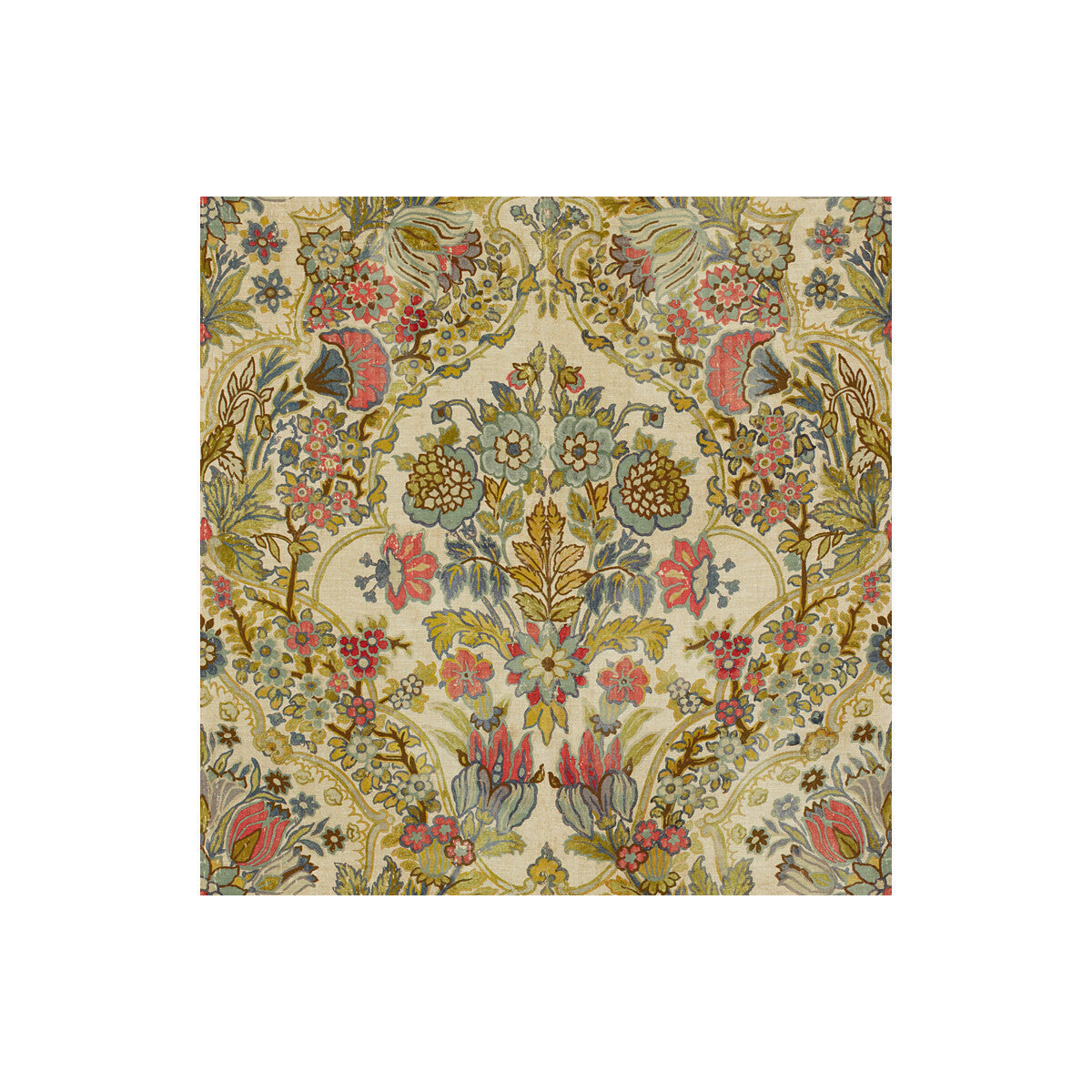 20131347100-tetbury-roseaqua-lee-jofa - LEE JOFA Fabric