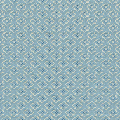 br-897092220-creek-figured-woven-blue-brunschwig-fils - BRUNSCHWIG & FILS Fabric