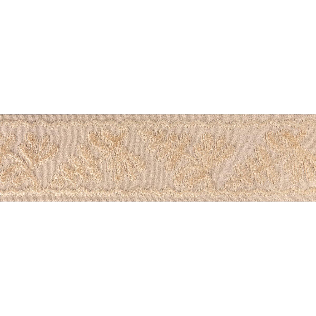 t8024101160-cassis-tape-beige-brunschwig-fils - BRUNSCHWIG & FILS Trim