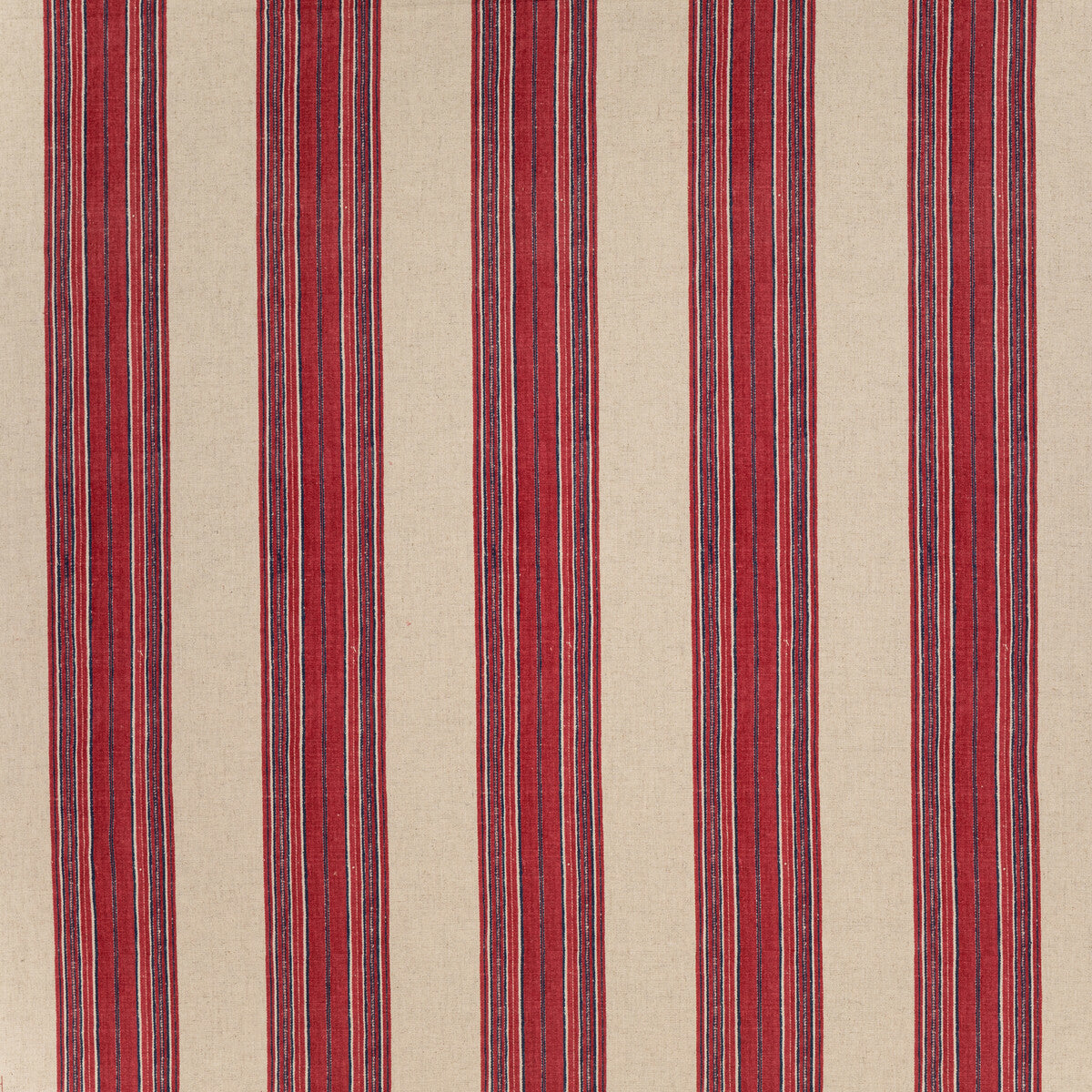 bfc-3709190-mifflin-stripe-red-lee-jofa - LEE JOFA Fabric