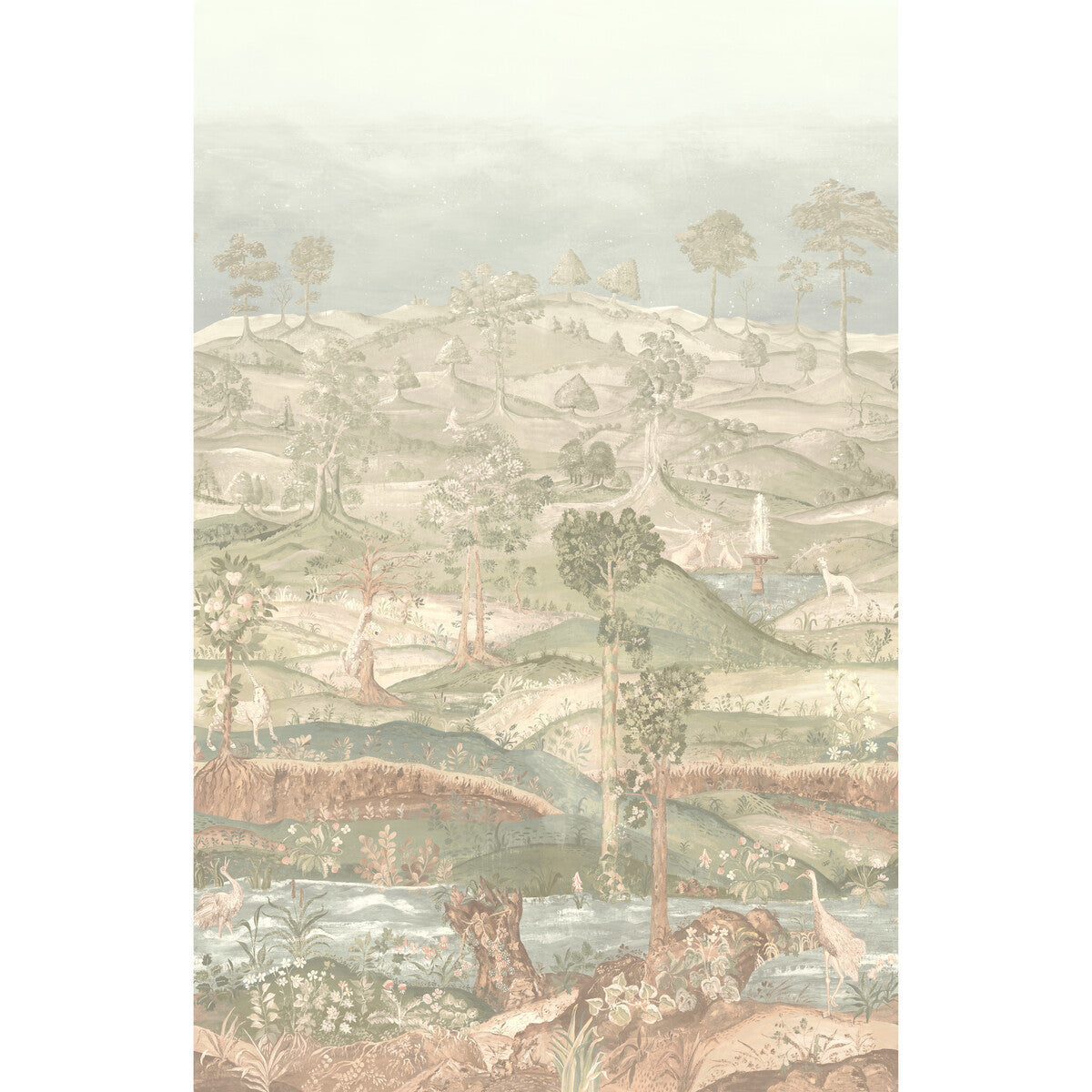 bw4515030-royal-park-panel-antique-g-p-j-baker - G P & J BAKER Wallpaper
