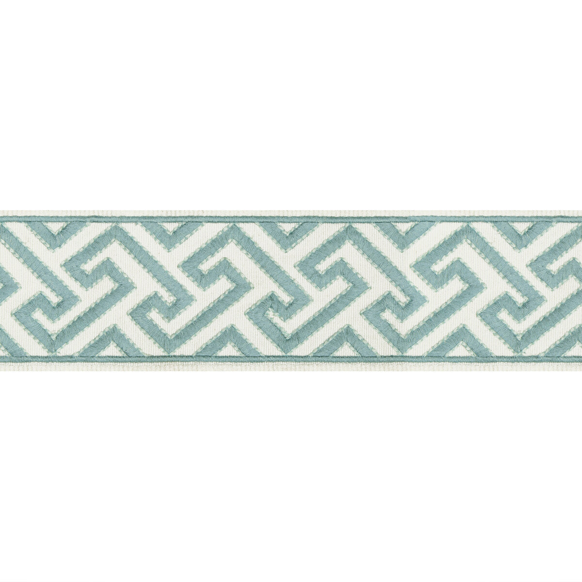 t80191001130-sanchi-tape-aqua-brunschwig-fils - BRUNSCHWIG & FILS Trim