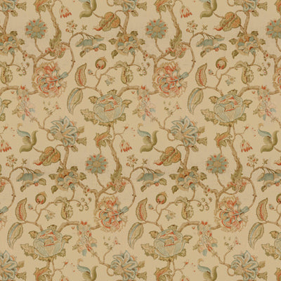 20131307130-tidewater-block-clayteal-lee-jofa - LEE JOFA Fabric