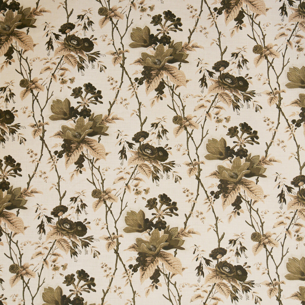 20201296300-de-la-tour-greentaupe-lee-jofa - LEE JOFA Fabric