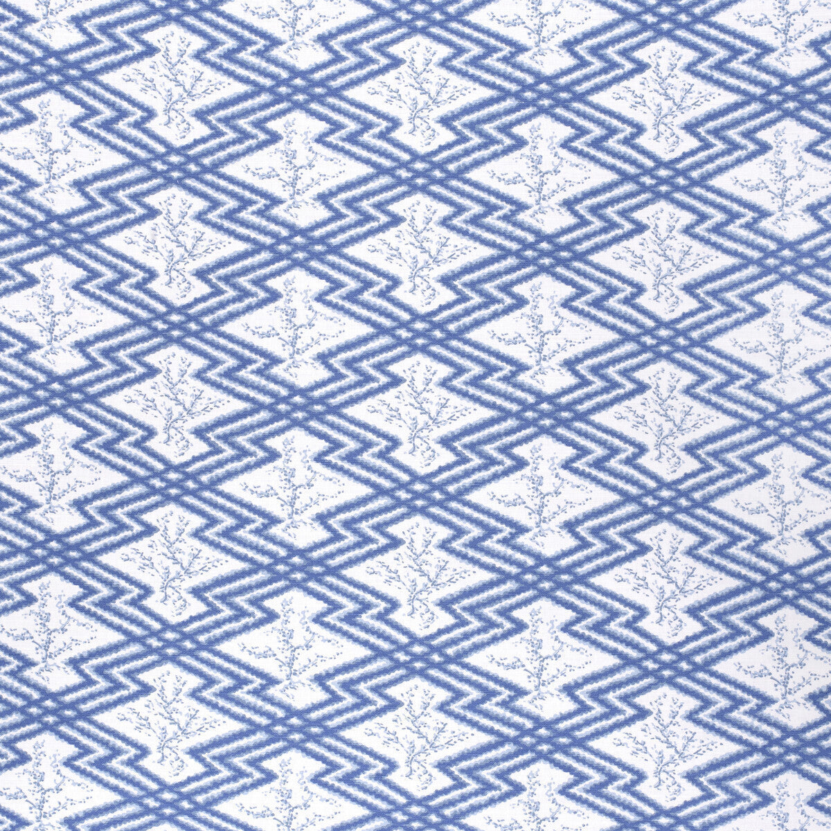 202016850-via-krupp-bluewhite-lee-jofa - LEE JOFA Fabric