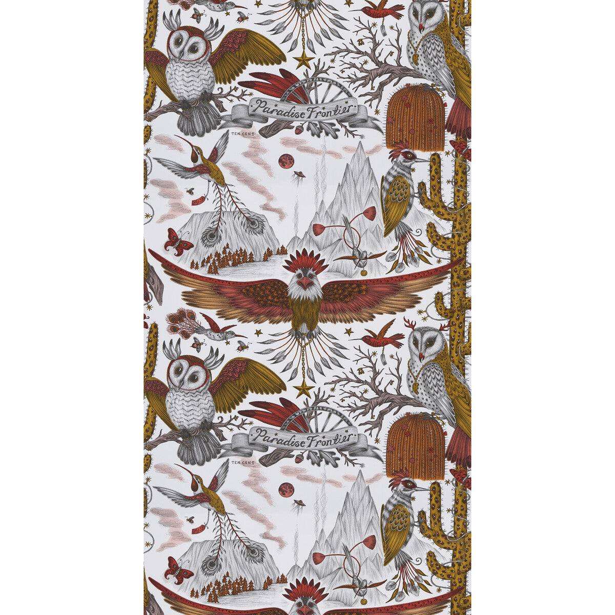 w011602cac0-frontier-gold-clarke-and-clarke - CLARKE AND CLARKE Wallpaper