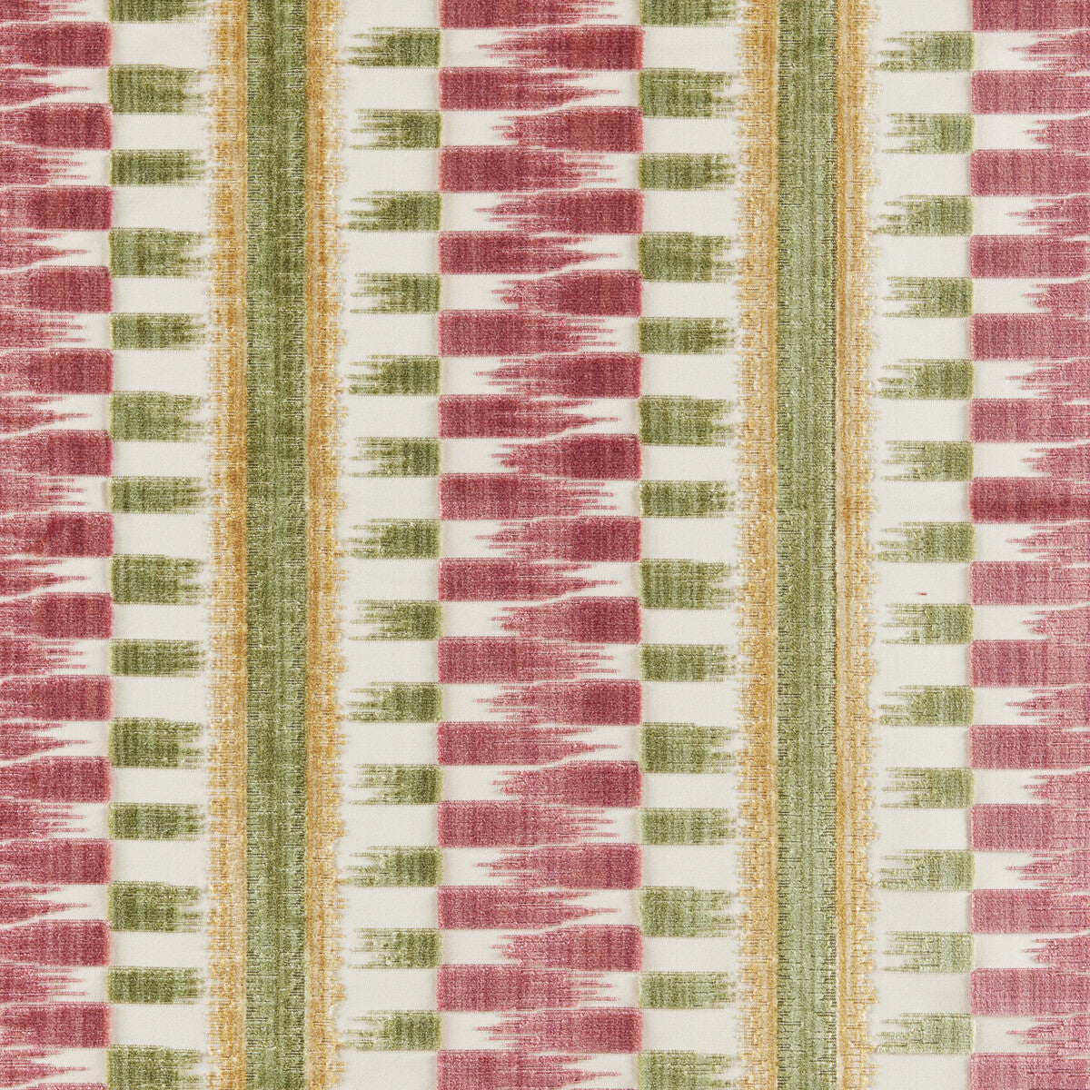 8025102730-flamme-velvet-spring-brunschwig-fils - BRUNSCHWIG & FILS Fabric