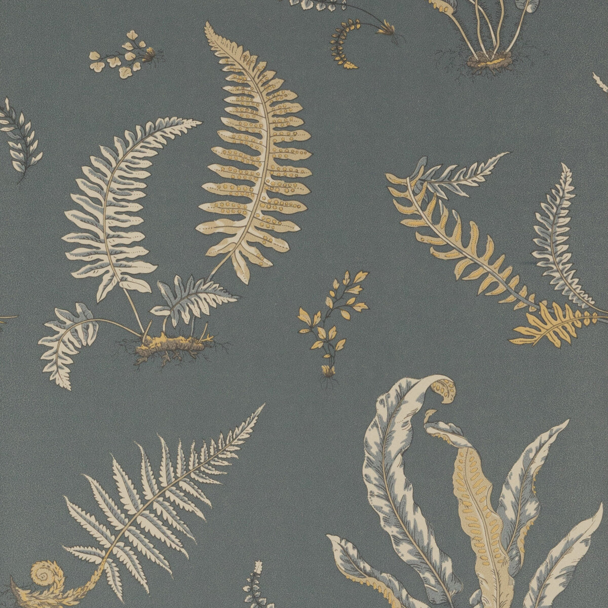 bw4504460-ferns-charcoalbronze-g-p-j-baker - G P & J BAKER Wallpaper