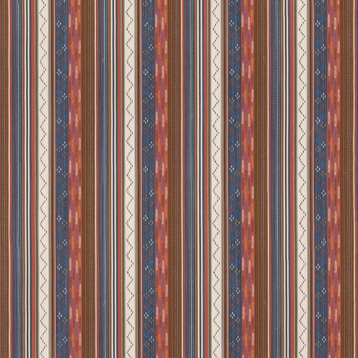 bf1106010-runaway-coralindigo-g-p-j-baker - G P & J BAKER Fabric