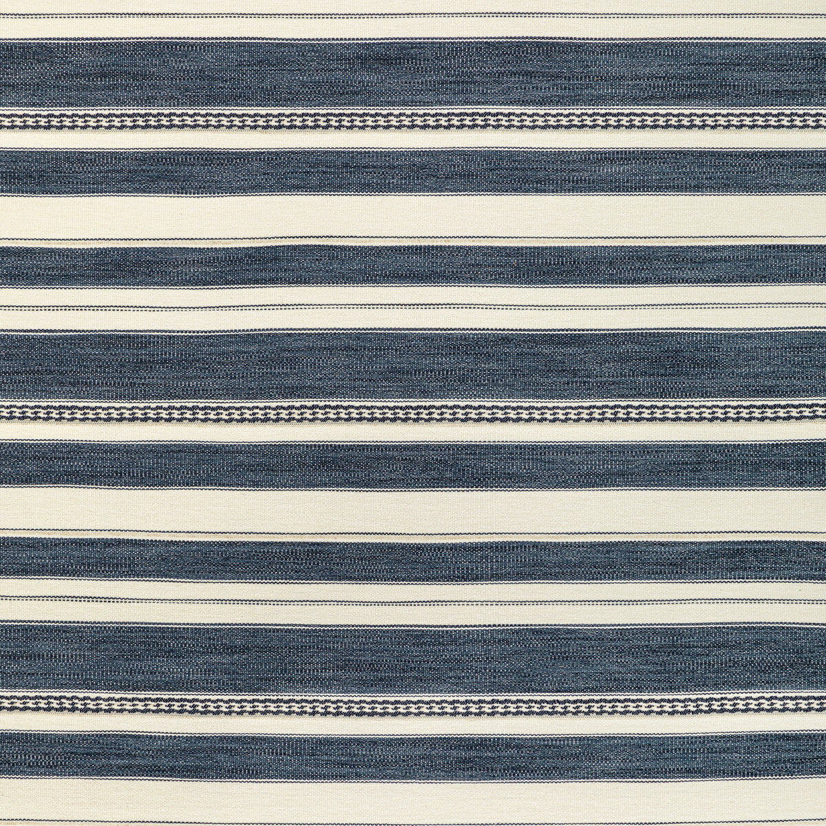 20171435010-entoto-stripe-marineivory-lee-jofa - LEE JOFA Fabric