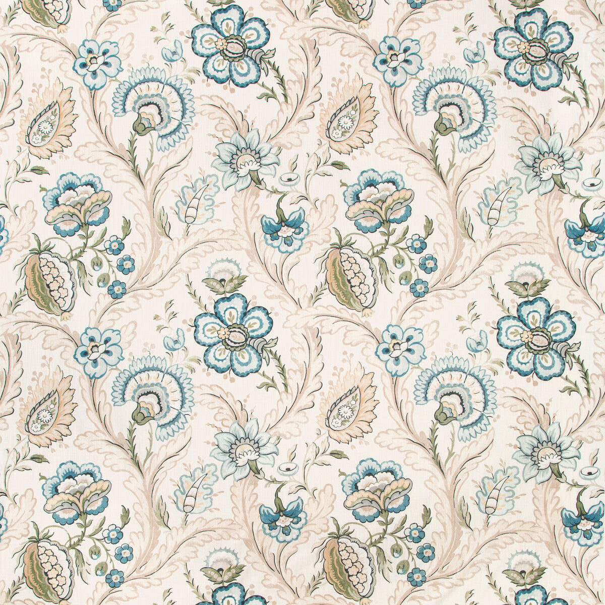 20201865300-wimberly-print-bluespring-lee-jofa - LEE JOFA Fabric