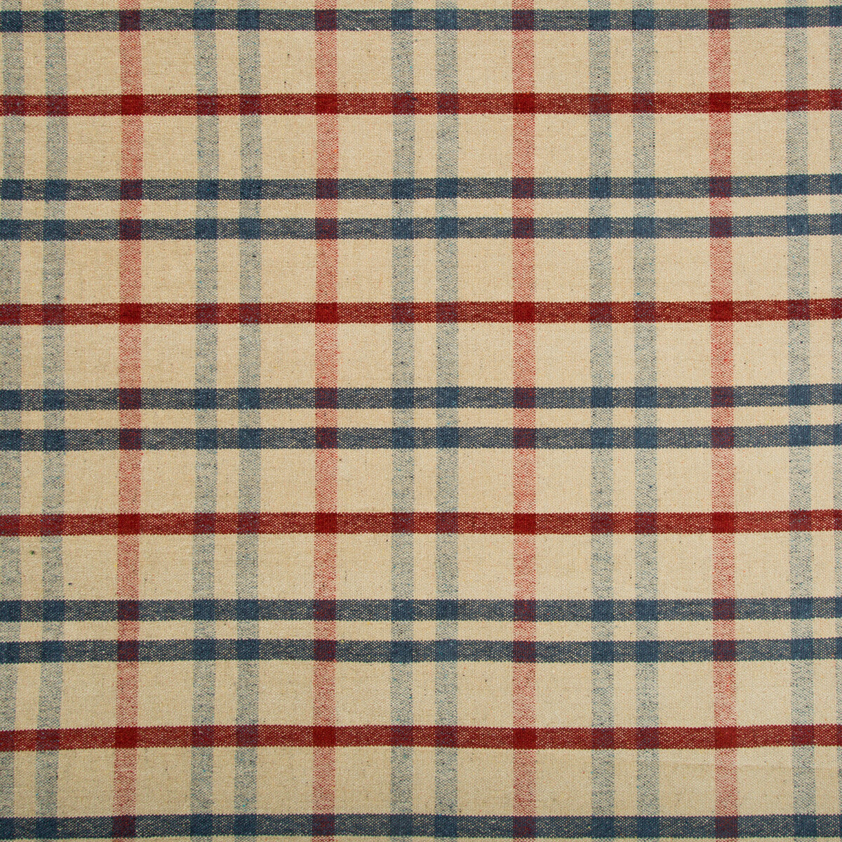 20171255190-fannin-plaid-rubynavy-lee-jofa - LEE JOFA Fabric