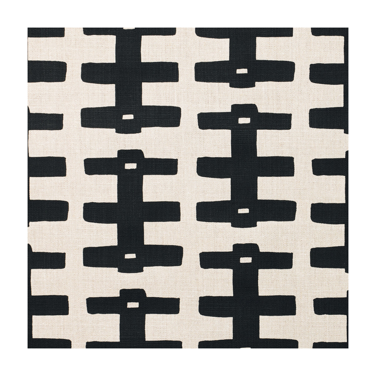 ccf-230981160-bridge-blacknatural-caroline-cecil-textiles - CAROLINE CECIL TEXTILES Fabric