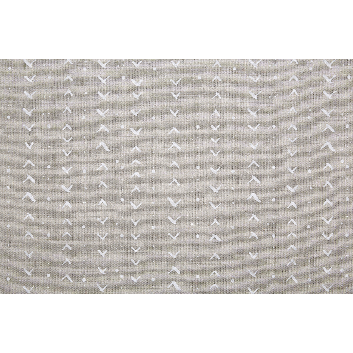 ccf-234216010-titik-whitenatural-caroline-cecil-textiles - CAROLINE CECIL TEXTILES Fabric