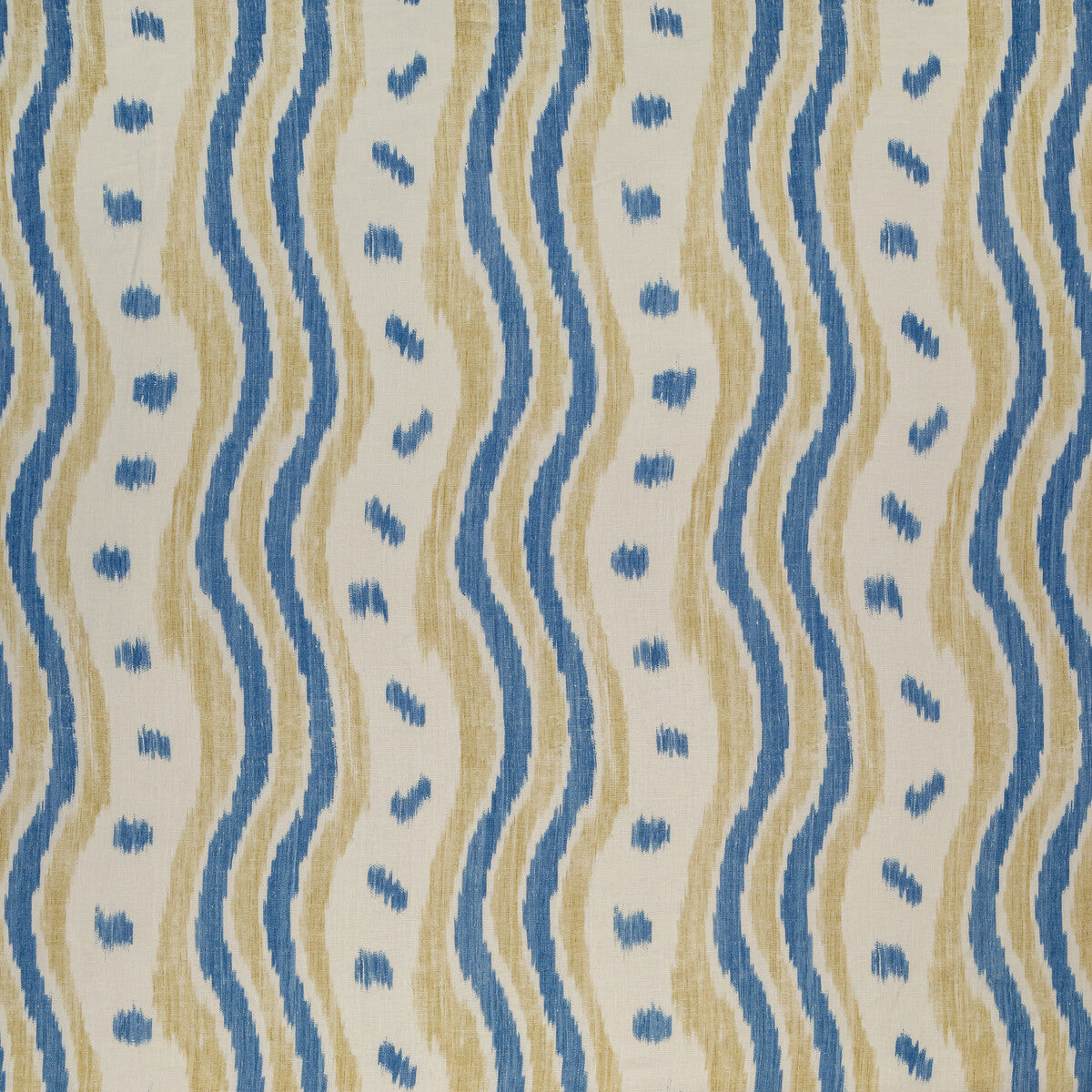 bfc-3687540-ikat-stripe-blueyellow-lee-jofa - LEE JOFA Fabric