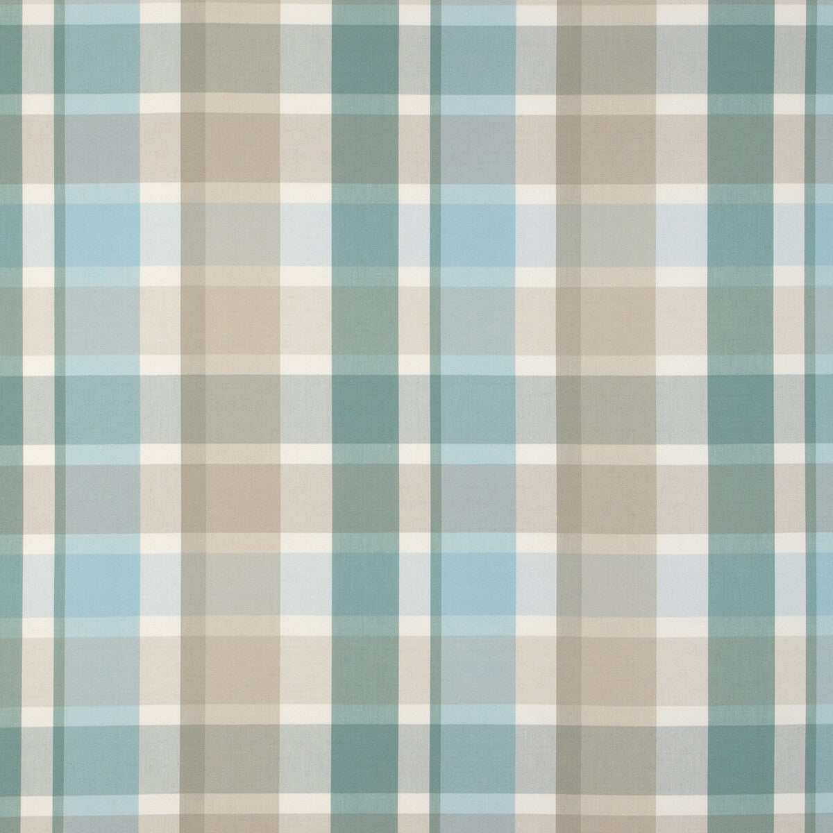 202310715110-fisher-plaid-skystone-lee-jofa - LEE JOFA Fabric