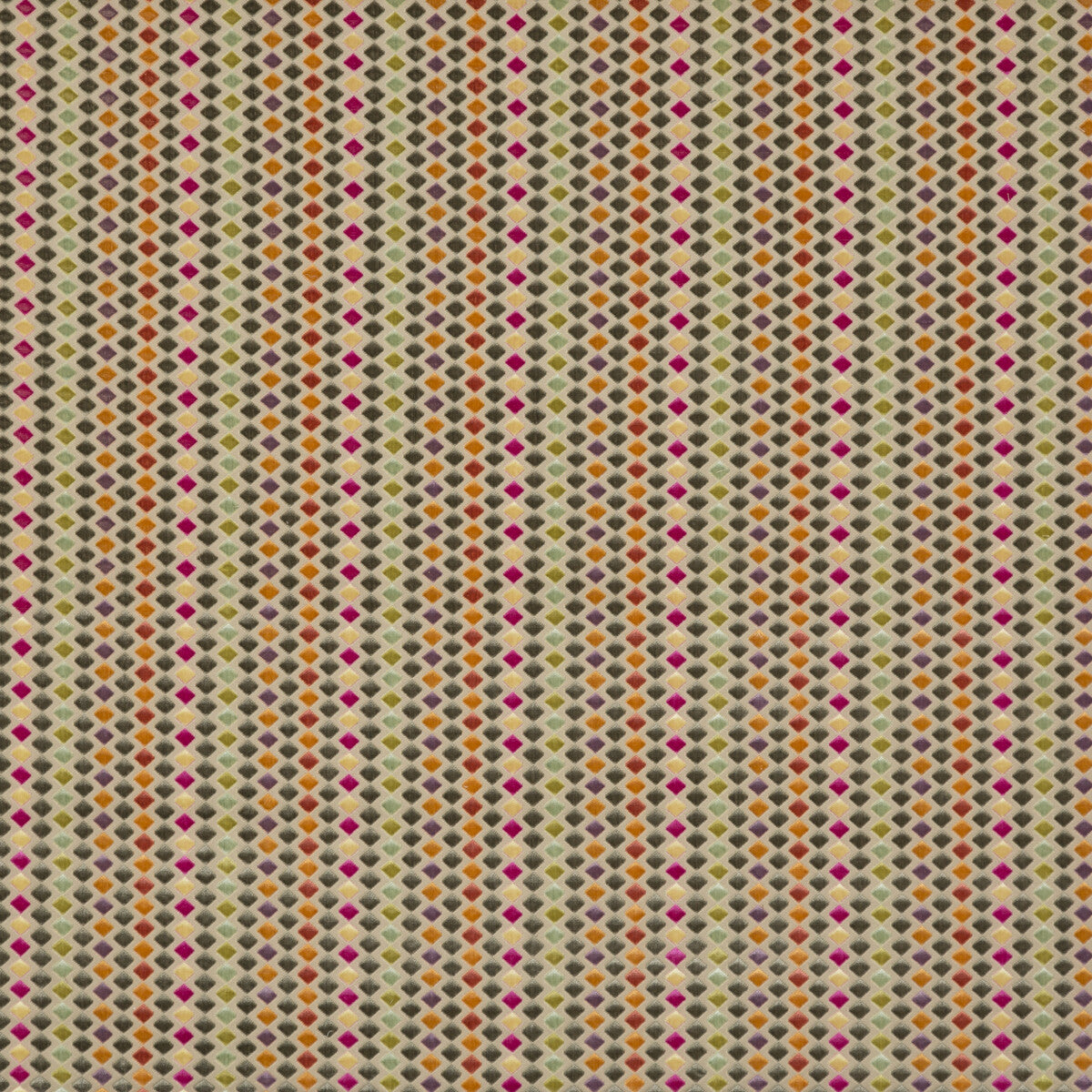 bf1059510-clarendon-diamonds-multi-g-p-j-baker - G P & J BAKER Fabric