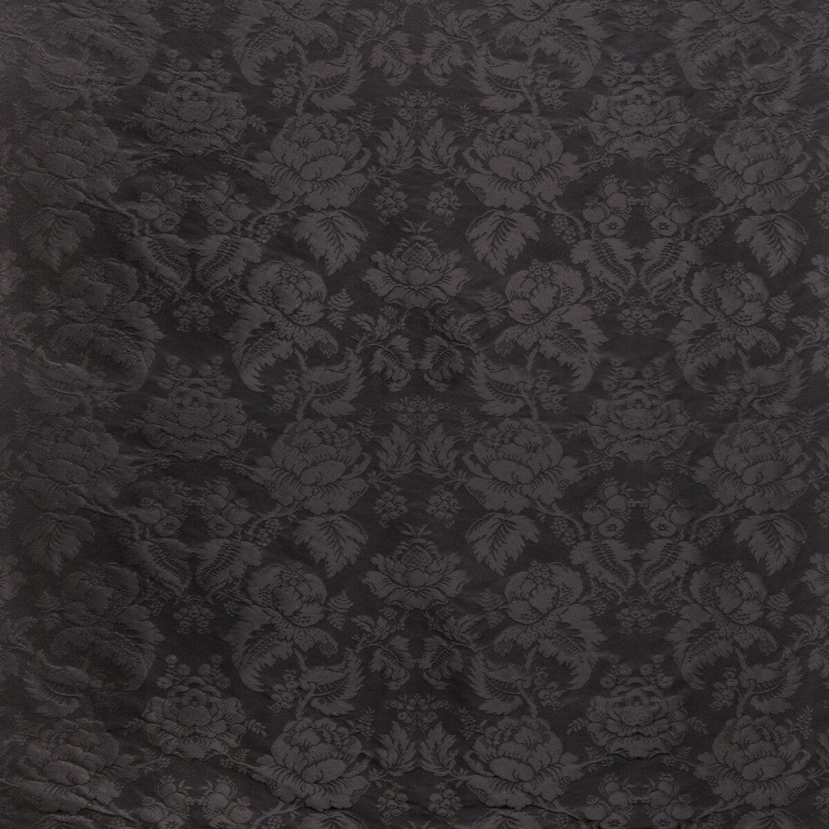 br-8103580-moulins-damask-onyx-brunschwig-fils - BRUNSCHWIG & FILS Fabric