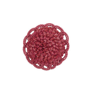 t80121137170-coeur-rosette-raspberry-brunschwig-fils - BRUNSCHWIG & FILS Trim