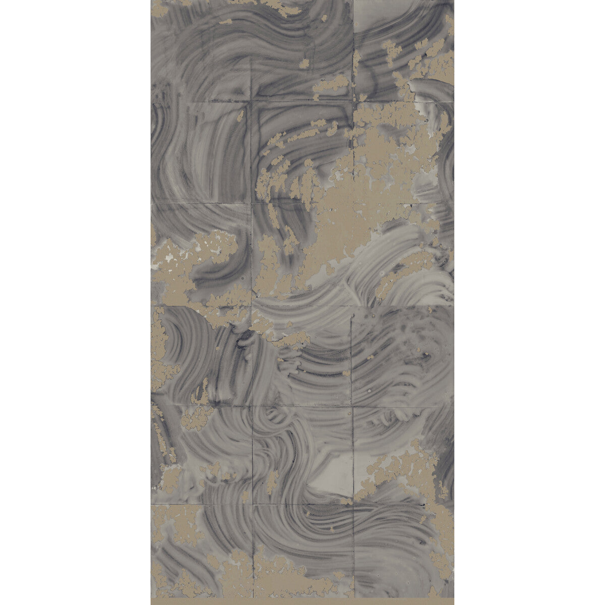 w358116110-rearrangements-petrol-kravet-couture - KRAVET COUTURE Wallpaper