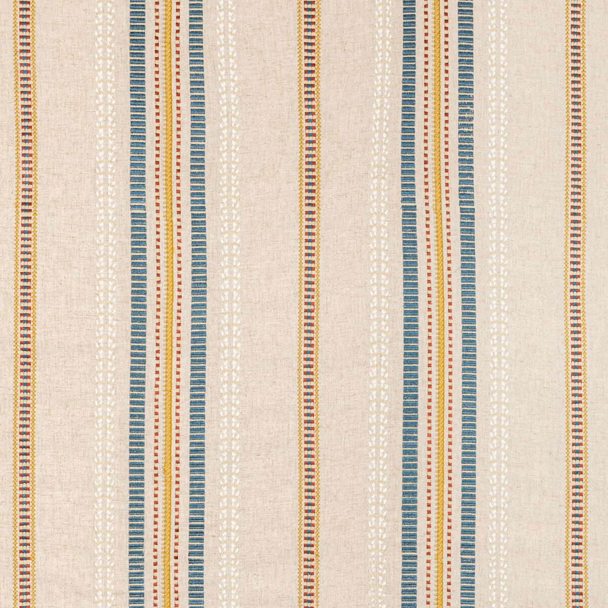 20202235140-nautique-emb-denimgold-lee-jofa - LEE JOFA Fabric