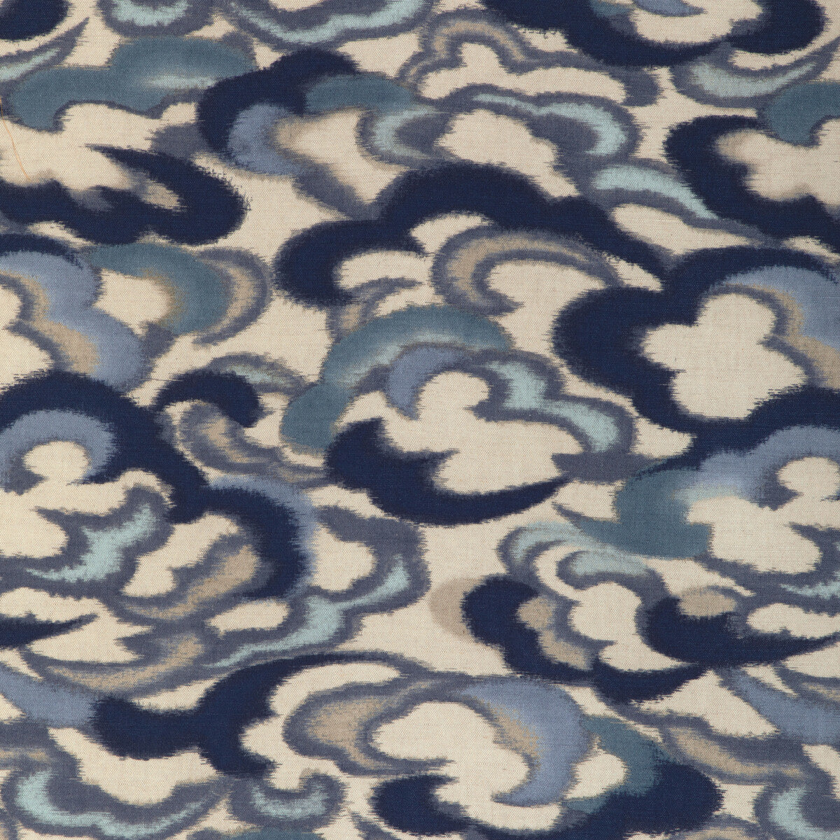 80231381550-stratus-print-skylapis-brunschwig-fils - BRUNSCHWIG & FILS Fabric