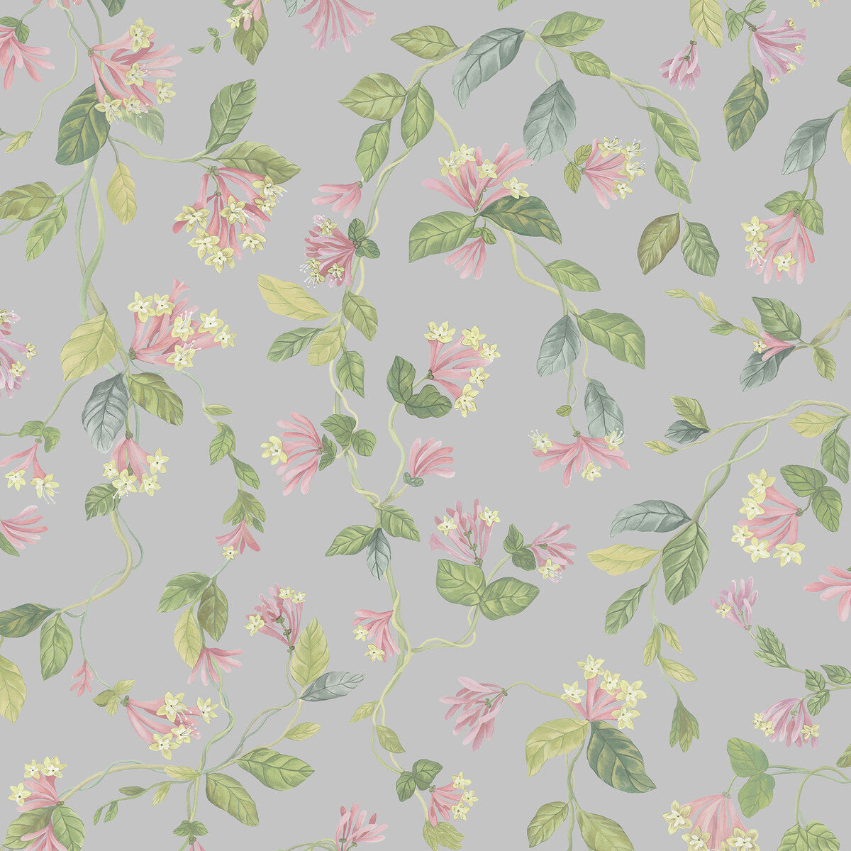1243017cs0-flora-greypink-cole-son - COLE & SON Wallpaper