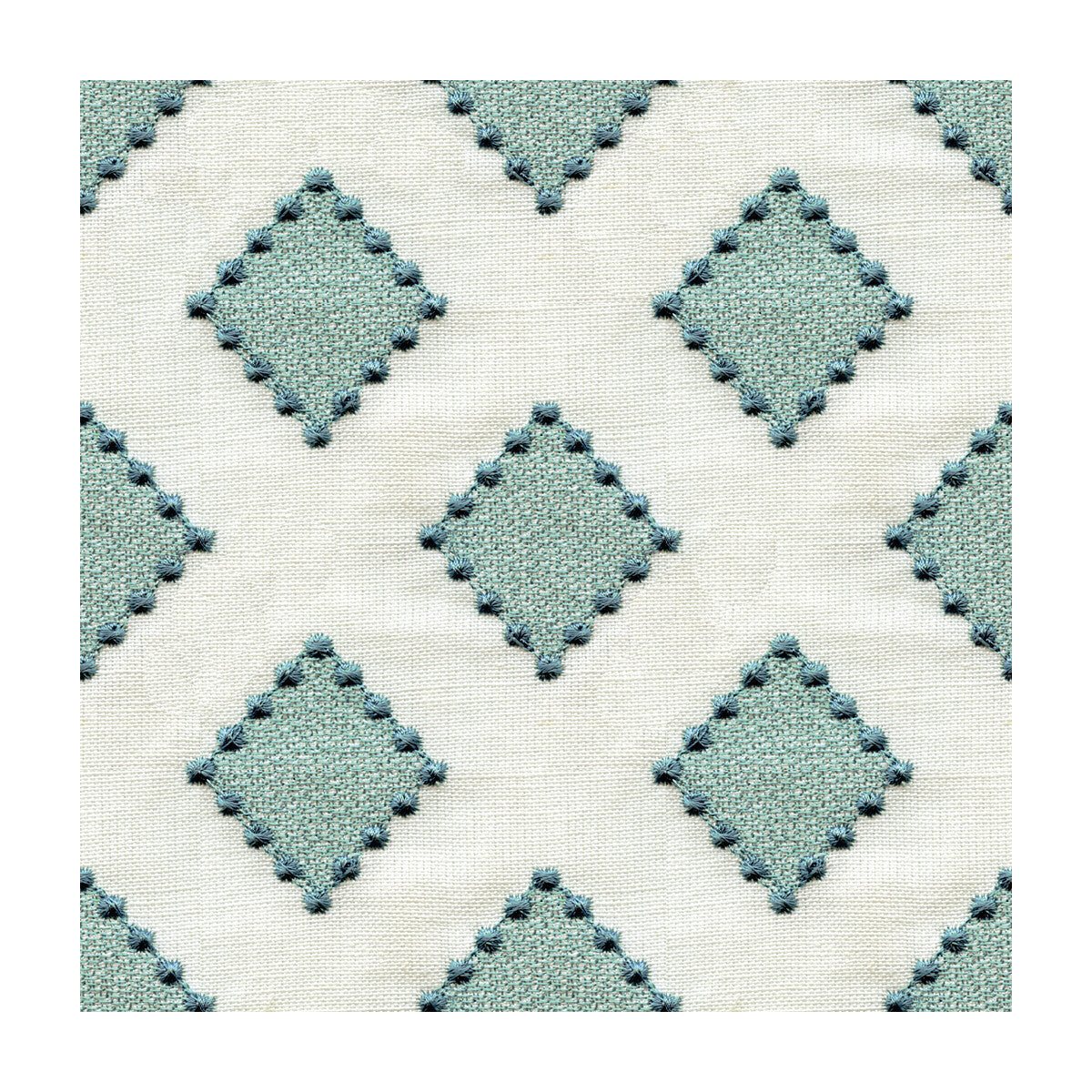 3426715160-diamondots-turquoise-kravet-basics - KRAVET BASICS Fabric