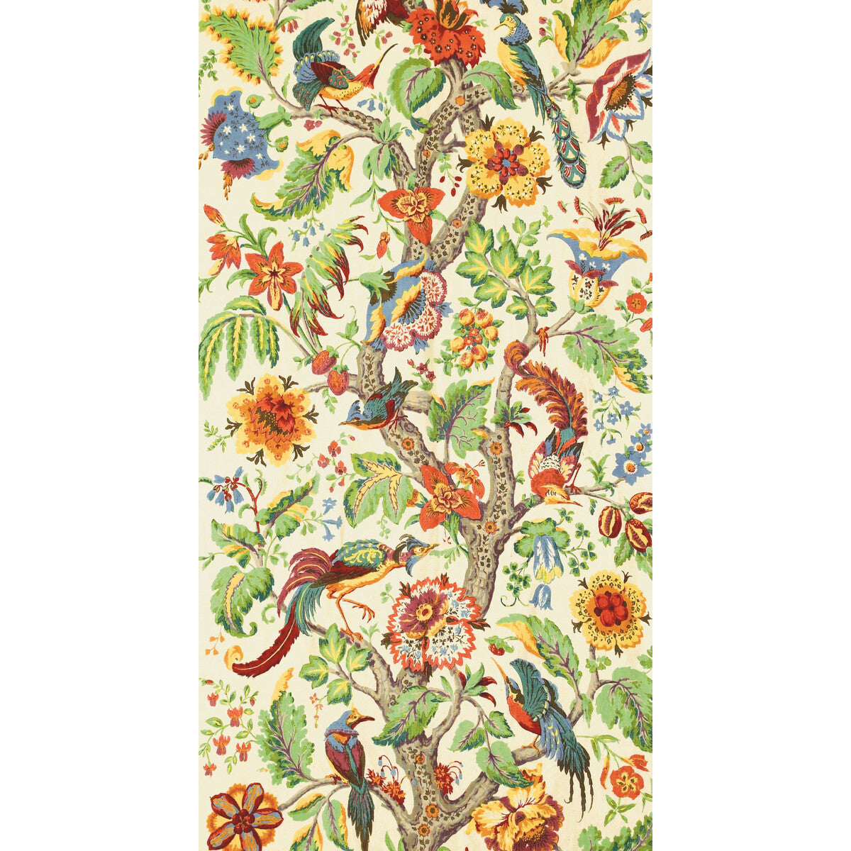 667069lj0-tree-of-life-multi-lee-jofa - LEE JOFA Fabric