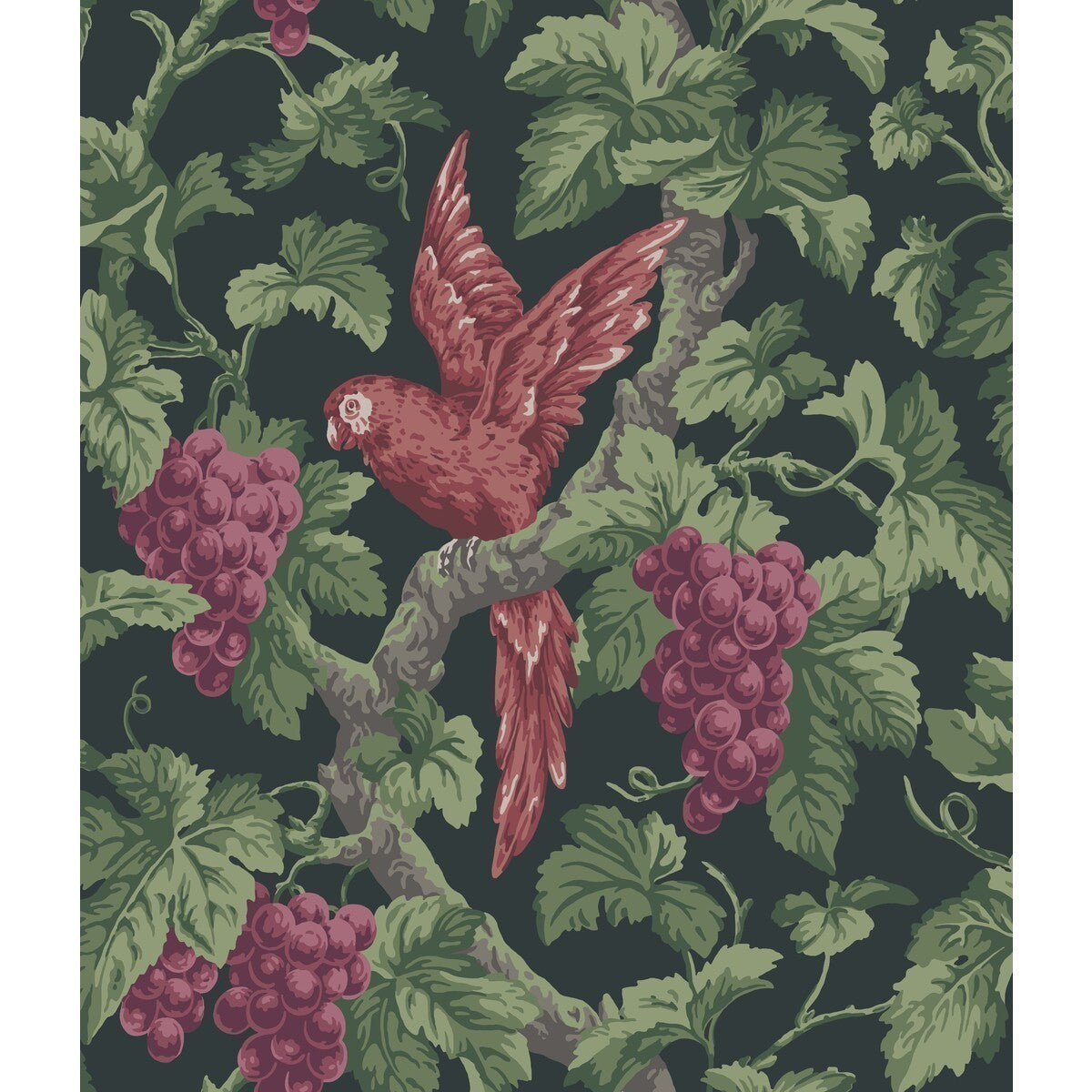 1165020cs0-woodvale-orchard-rubych-cole-son - COLE & SON Wallpaper