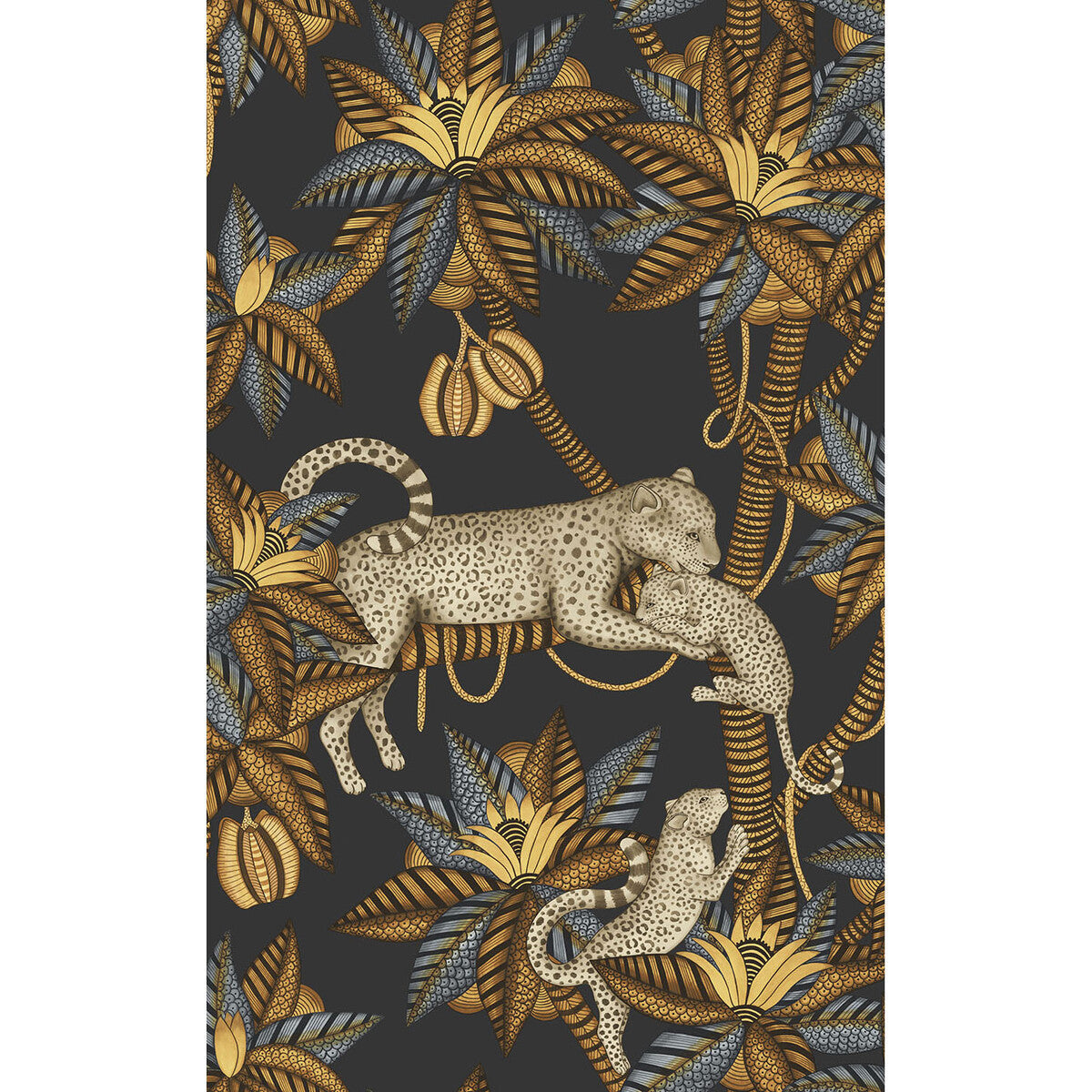 1193017cs0-satara-brntorngsndblck-cole-son - COLE & SON Wallpaper
