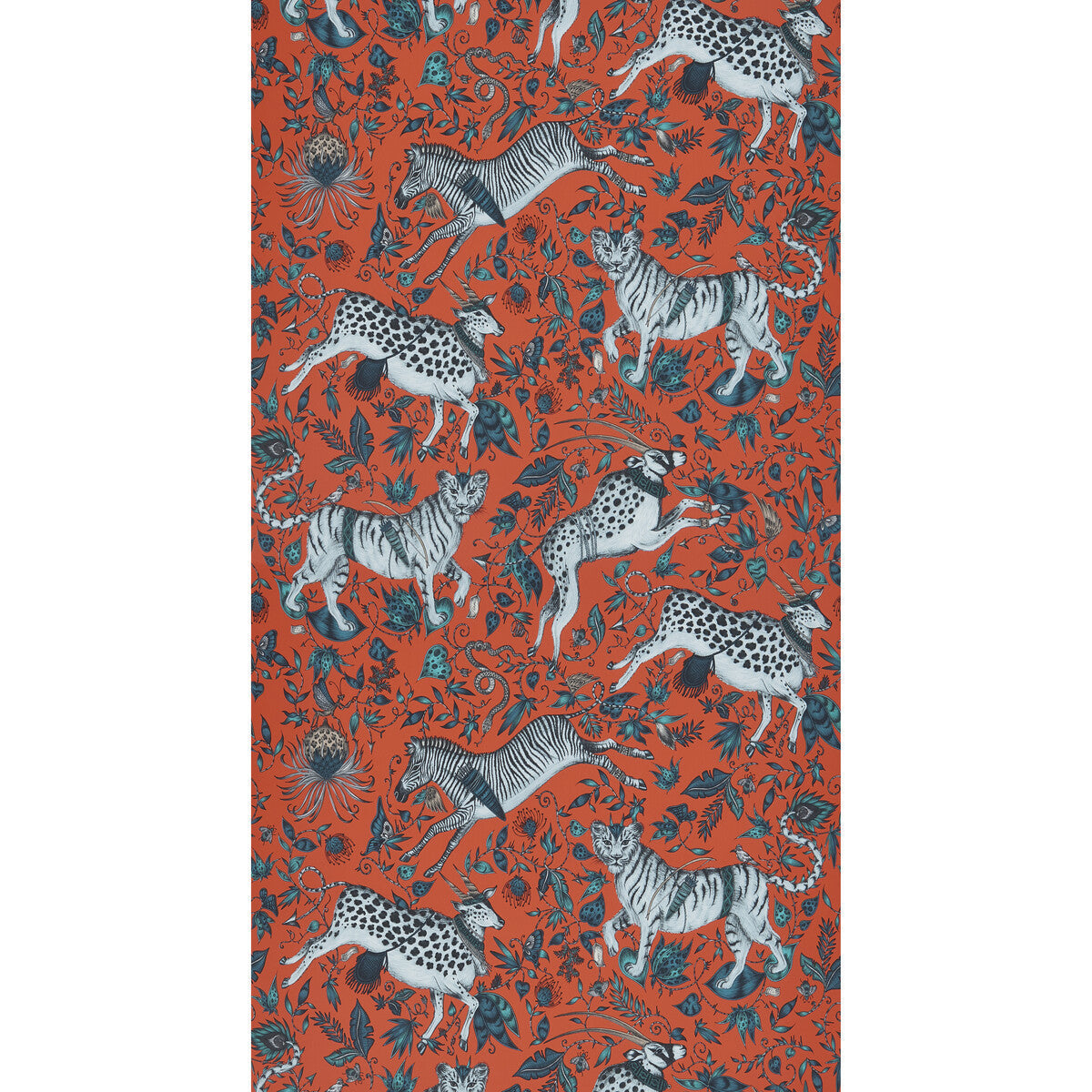w011903cac0-protea-coral-clarke-and-clarke - CLARKE AND CLARKE Wallpaper