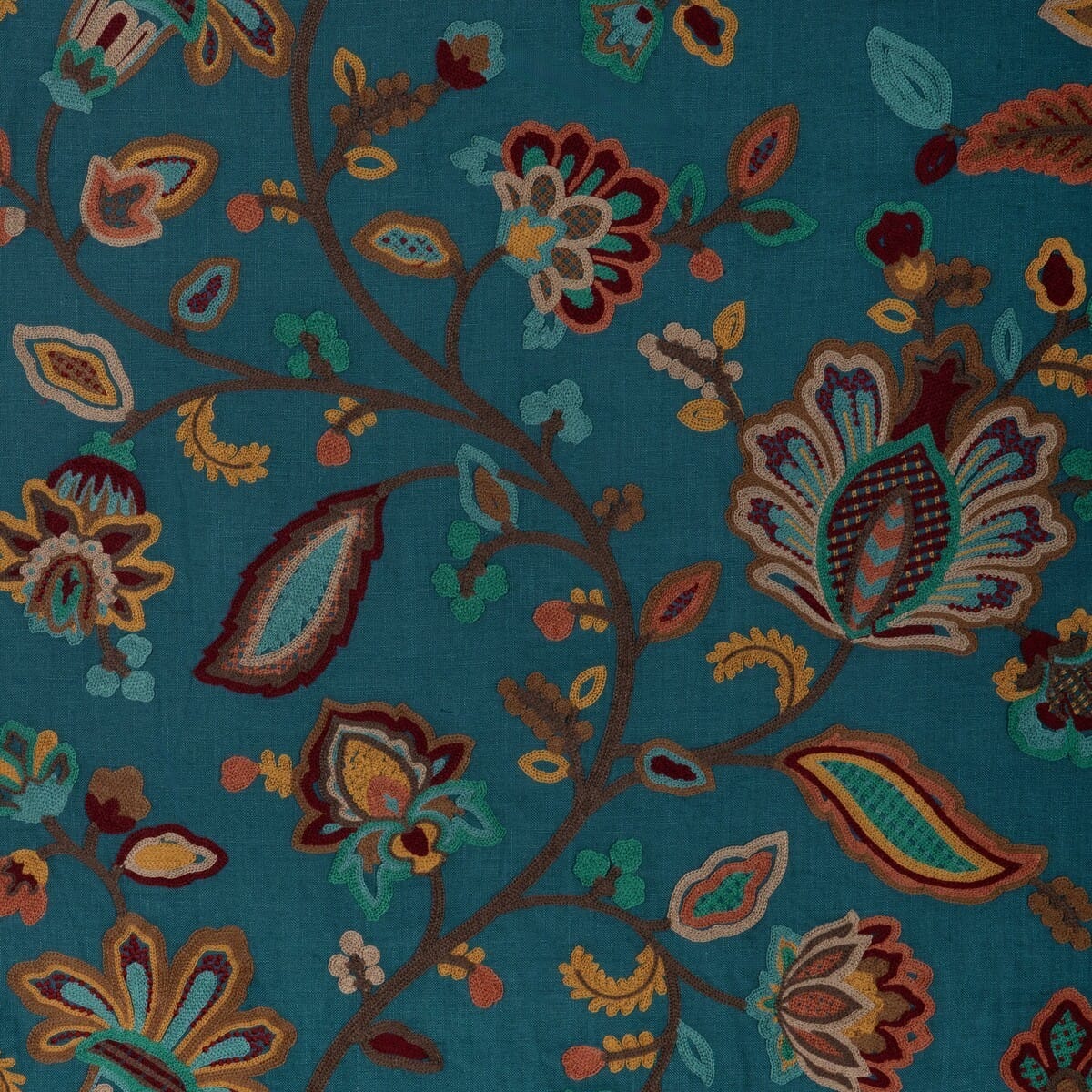 20251403540-westfield-emb-tealochre-lee-jofa - LEE JOFA Fabric