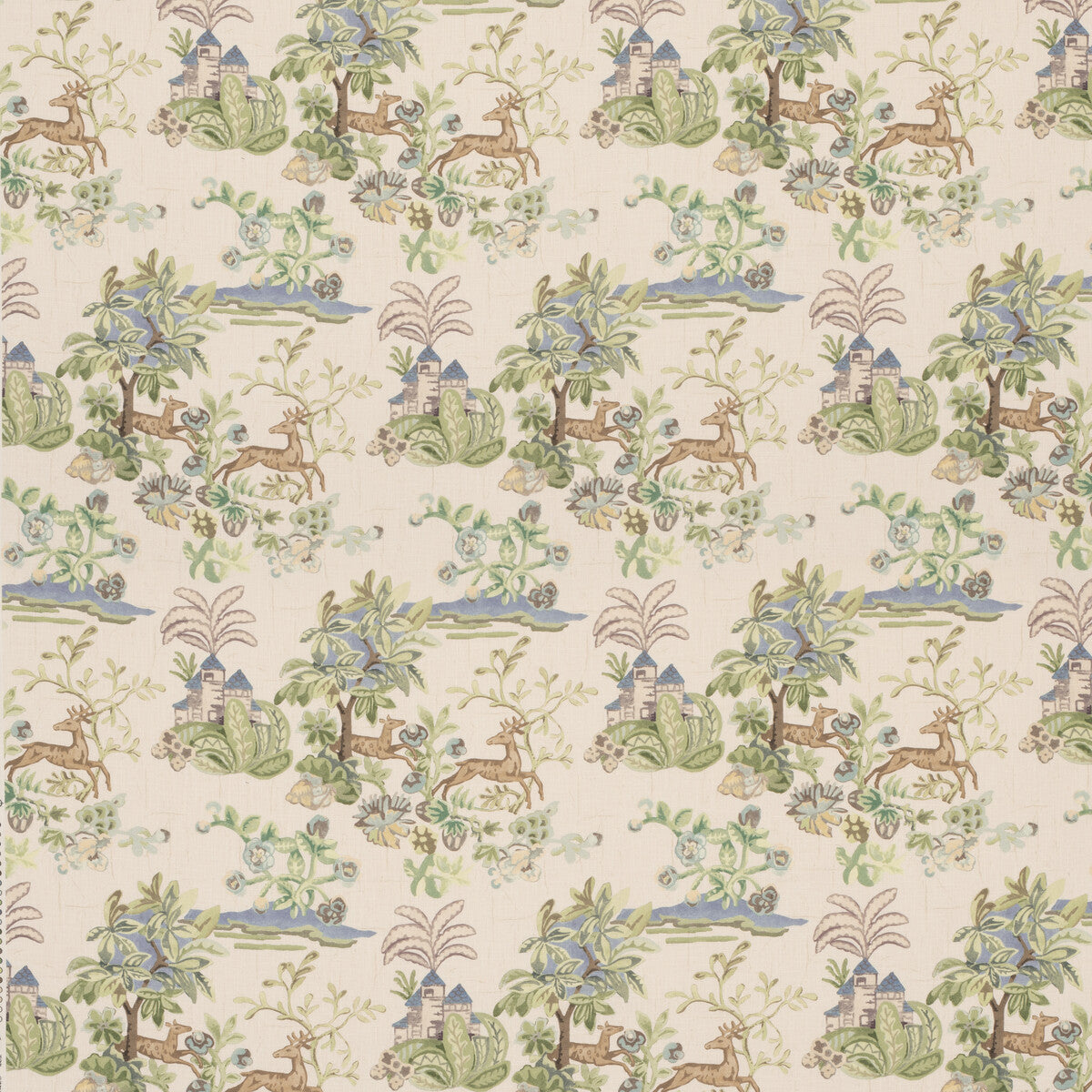 bp1105830-knights-tale-sageblue-g-p-j-baker - G P & J BAKER Fabric