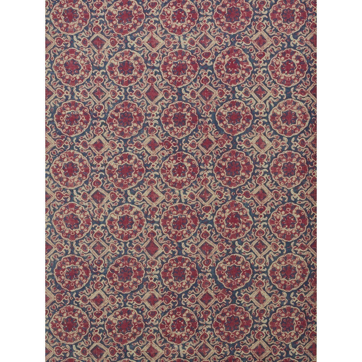 bfc-36521950-ashcombe-redblue-lee-jofa - LEE JOFA Fabric